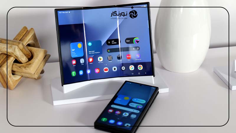 نگاهی کوتاه به Galaxy Z TriFold