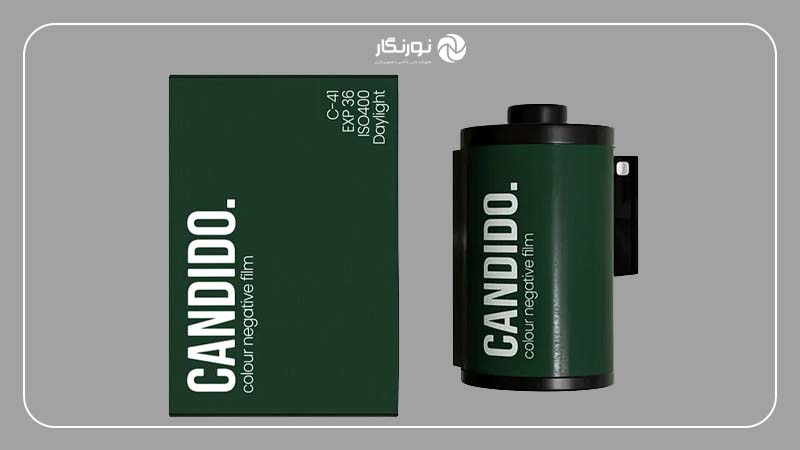 ویژگی‌های فیلم رنگی ۳۵ میلی‌متری Candido Collective