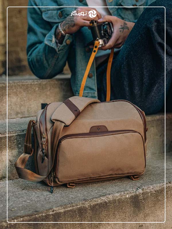 ویژگی‌های جدید کیف Camera Sling V2 6L