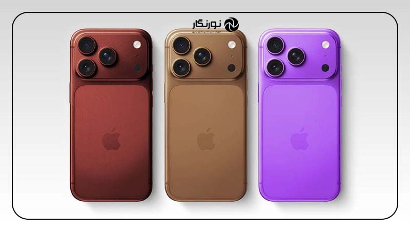 عرضه آیفون 18