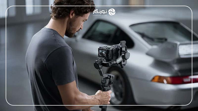 پشتیبانی گسترده از دوربین‌ها گیمبال DJI RS 5