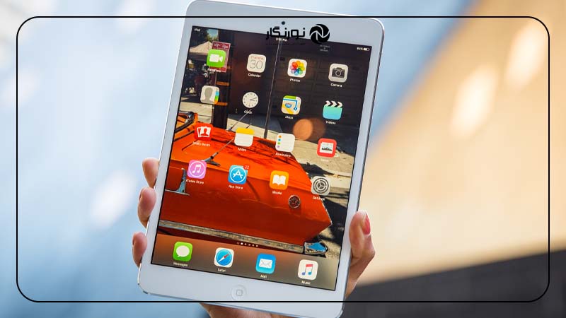 نمایشگر iPad mini