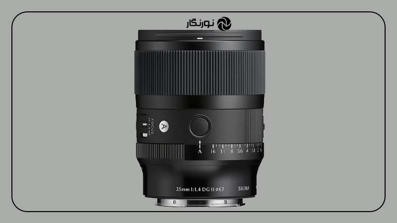 لنز جدید سیگما ۳۵ میلی‌متری F1.4 DG II Art
