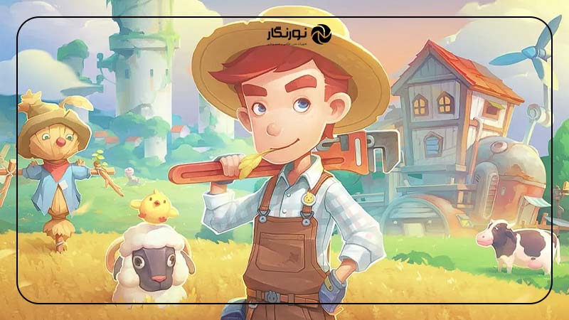 My Time at Portia؛ زندگی جدید در شهری کوچک