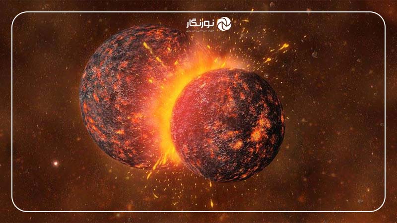 ثبت یک برخورد فاجعه‌آمیز در زمان واقعی