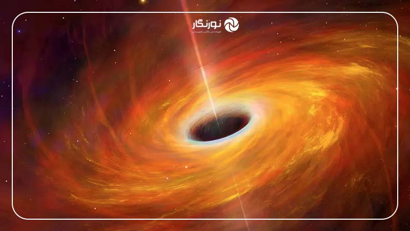 درون سیاهچالهها