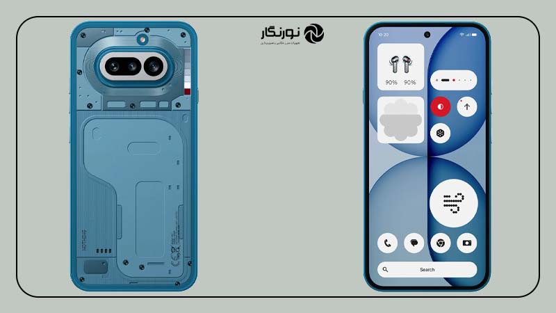 نمایشگر Nothing Phone 4a و 4a Pro