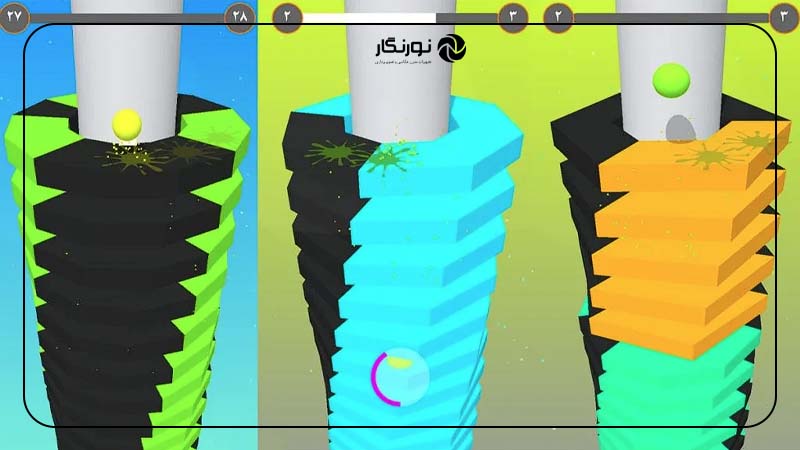 بازی آفلاین موبایلی بشکن بره