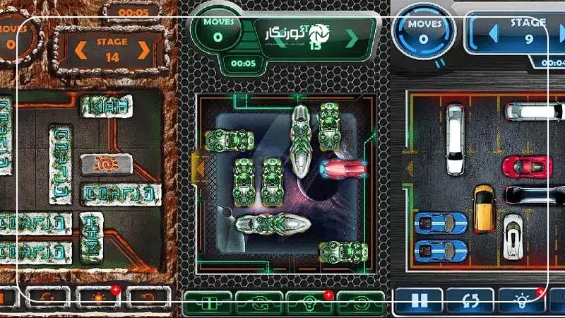 بازی آفلاین موبایلی Unblock Car