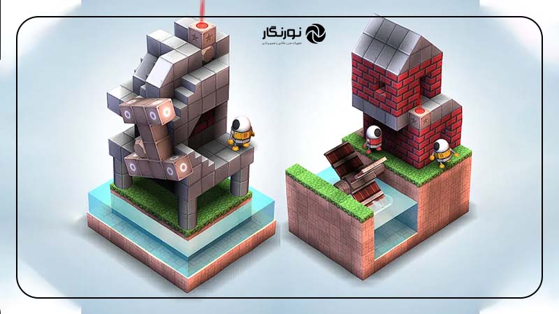 بازی آفلاین موبایلی Mekorama