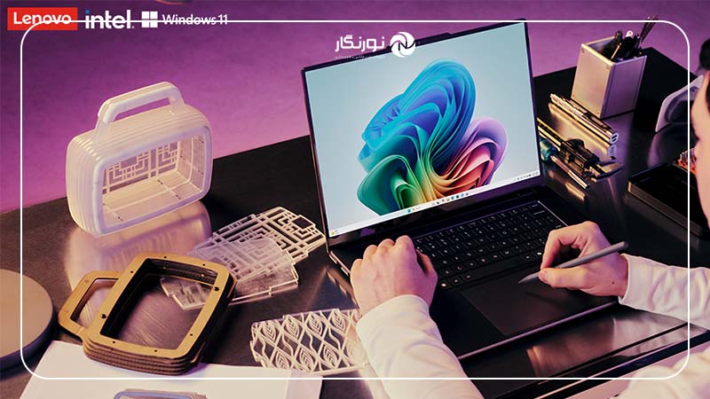 لپتاپ وجود قلم Lenovo Yoga Pen Gen 2 با فناوری Wacom