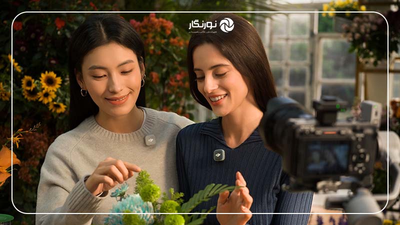 DJI Mic Mini 2 با پشتیبانی از دو فرستنده همزمان