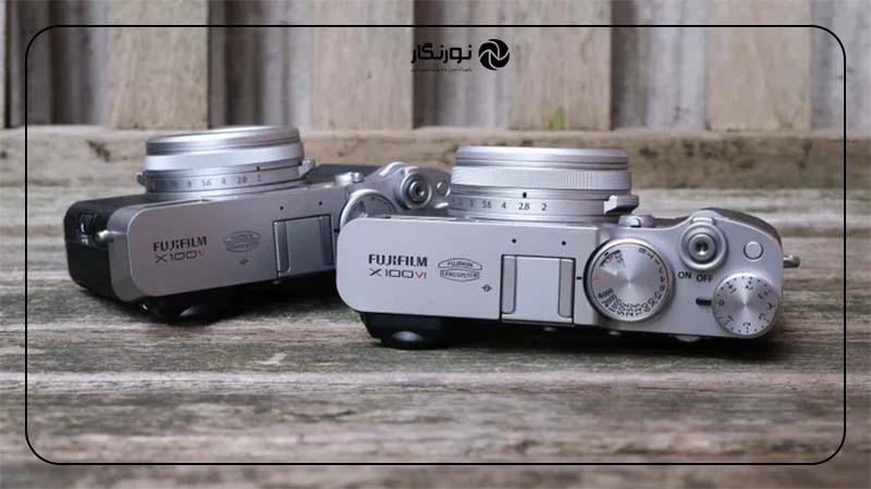مقایسه سنسور Fujifilm X100V و X100VI