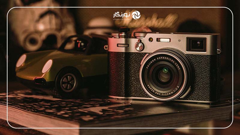لرزشگیر داخلی فوجی فیلم X100VI 