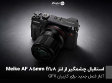 Meike’s first autofocus lens for Fujifilm GFX cameras is proving so popular that more could be coming