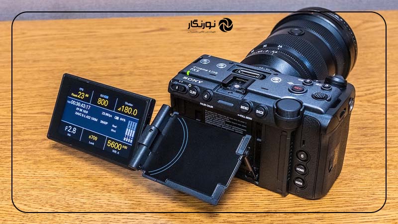 مشخصات کلیدی سنسور Sony FX5