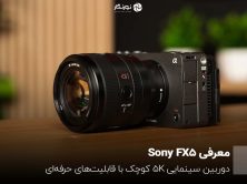 Sony's New FX5 5K Cinema Camera Makes Hollywood Handheld