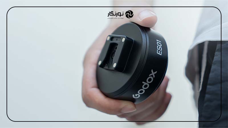 Godox ES01 سازگار با تجهیزات نورپردازی کوچک