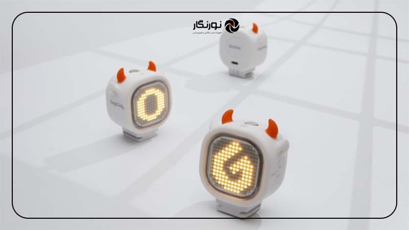 نمایش شکل، عدد و کلمه چراغ Godox LT1