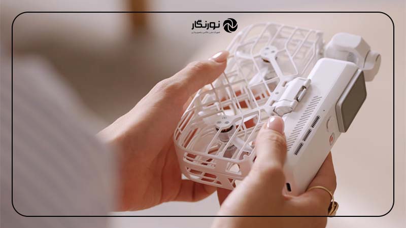 اتصال دوربین و پایه پروازی VERSA