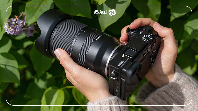 لنز تامرون Tamron 18-300mm
