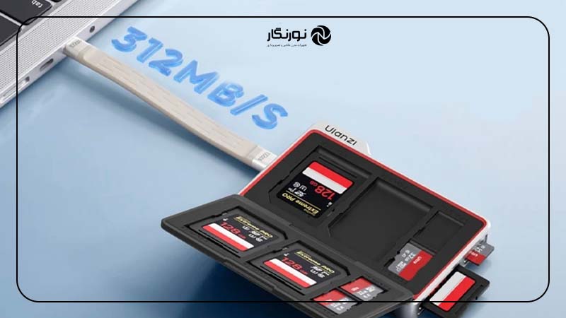 Ulanzi DC01 که طراحی کوچکی دارد