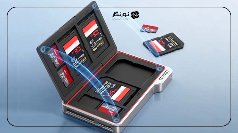 ویژگی کارت خوان داخلی