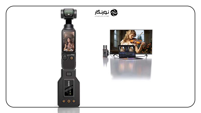 انتقال تصویر VRRIIS WL087PRO II