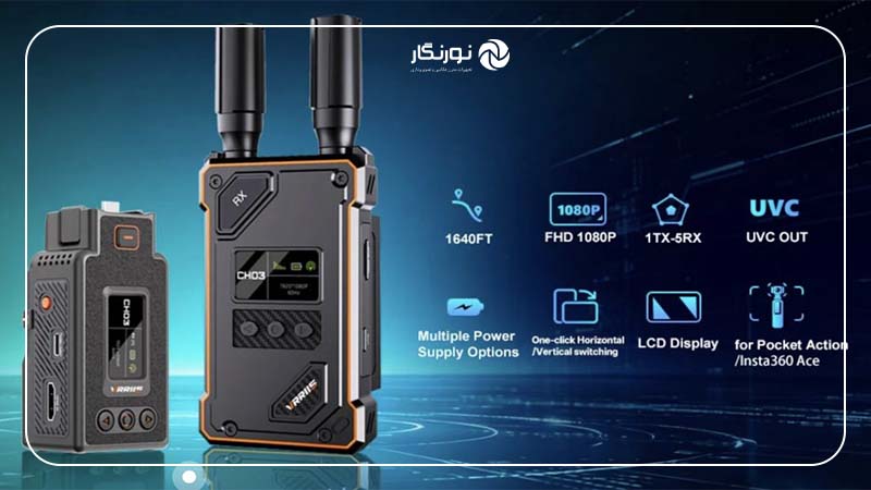مشخصات VRRIIS WL087PRO II
