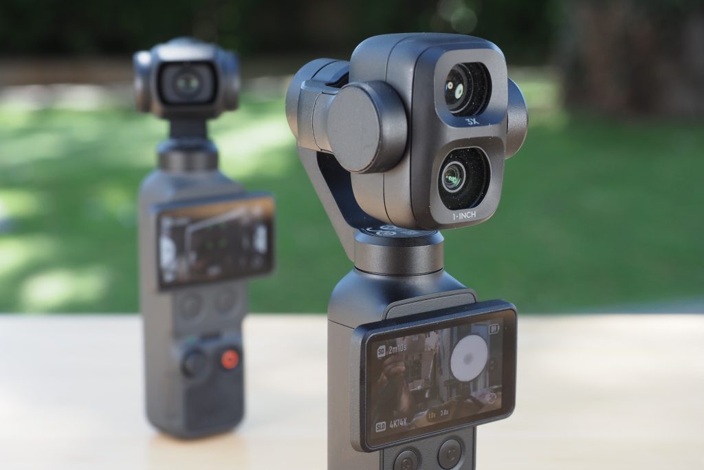 DJI Osmo Pocket 4 و DJI Osmo Pocket 4P