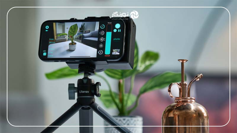 استفاده از گوشی به عنوان نمایشگر