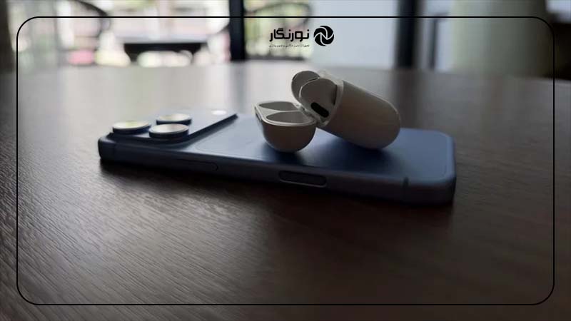 حذف نویز فعال Apple AirPods 5

