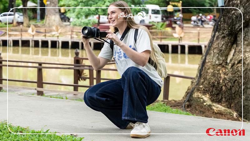 لرزشگیر داخلی دوربین Canon EOS R8 II