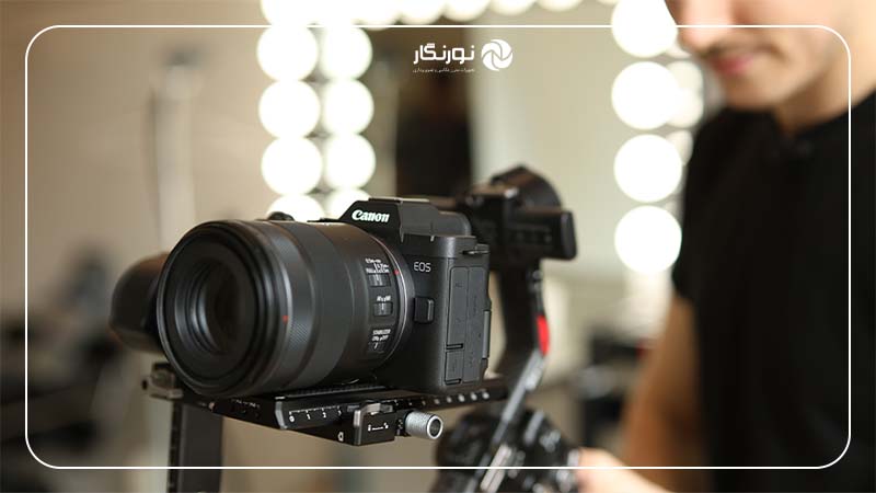 گریپ دوربین Canon EOS R8 II
