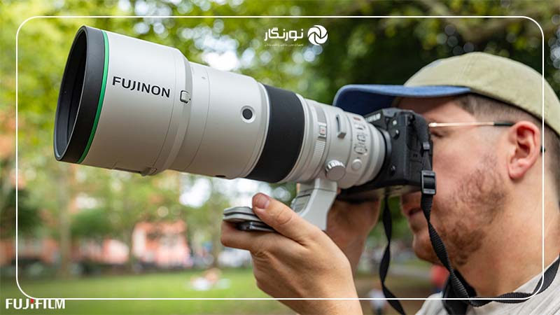 لنز دوربین Fujifilm XF 400mm F4.5