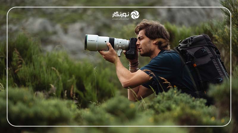 فوکوس سریع Fujifilm XF 400mm F4.5