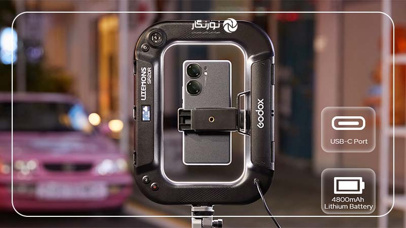 شارژر و باتری Godox SR20R
