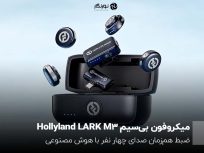 Hollyland LARK M3 Wireless Microphone: Simultaneous AI-Powered Audio Recording for Four People