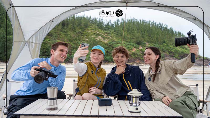 ضبط چهار ترک مستقل با Hollyland LARK M3