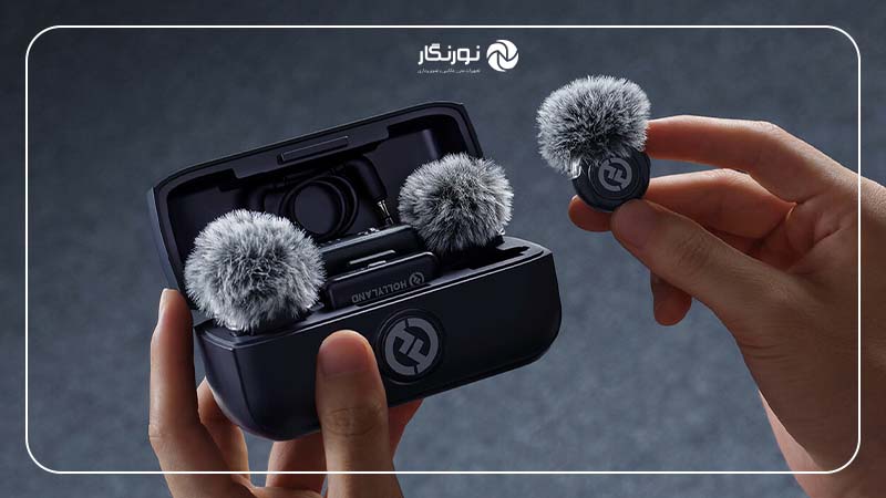 میکروفون بی سیم هالی لند Hollyland LARK M3