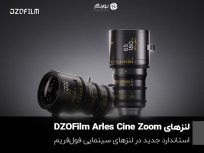 Introducing the DZOFilm Arles Cine Zoom Lenses