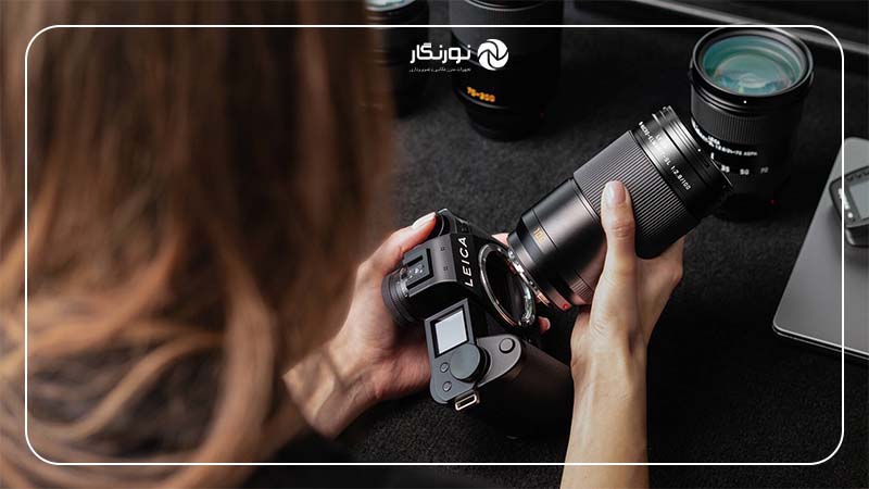 لنز Leica 100mm f/2.8