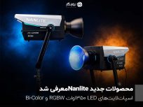 Nanlite Debuts New 1350W RGBW, Bi-Color LED Spotlights