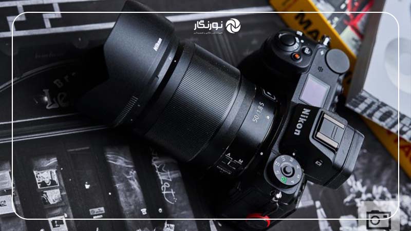 بدنه مقاوم لنز NIKKOR Z 50mm f/1.8 S