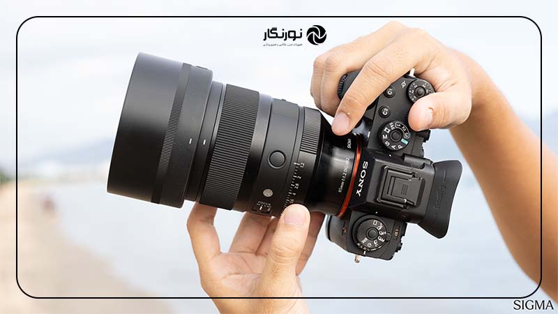 لنز دوربین Sigma 85mm