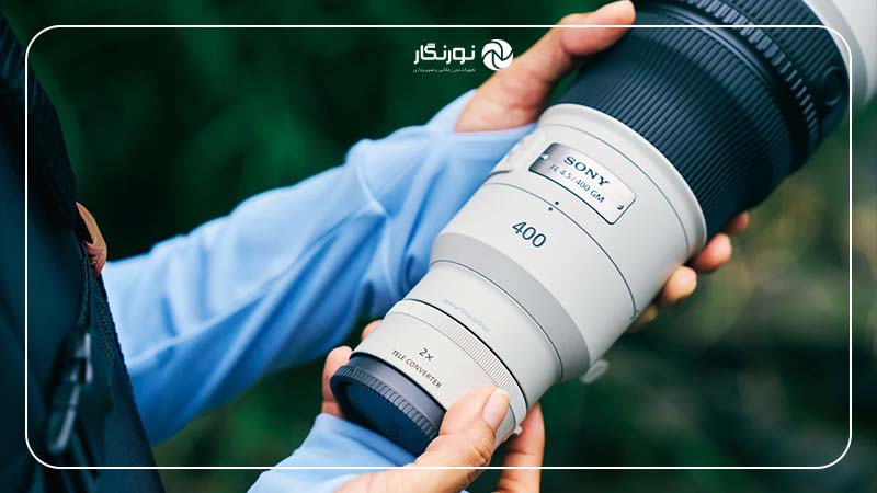 سازگاری لنز سونی Sony FE با تله کانورتر