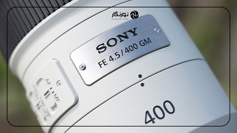 لنز سونی Sony FE 400mm