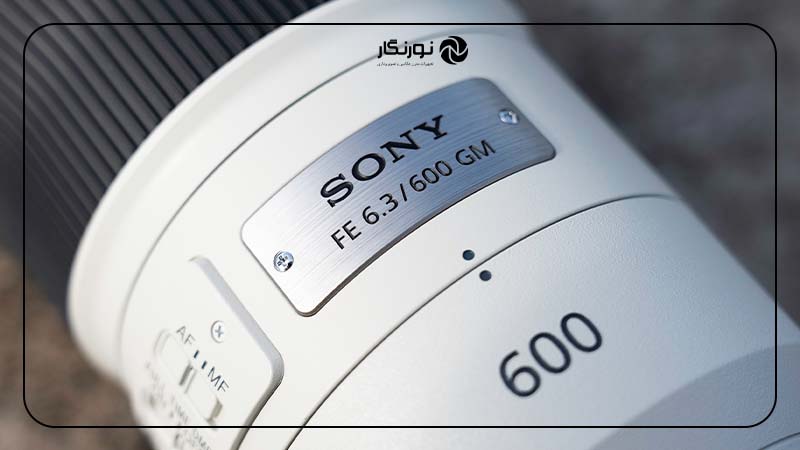 لنز سونی Sony FE 600mm