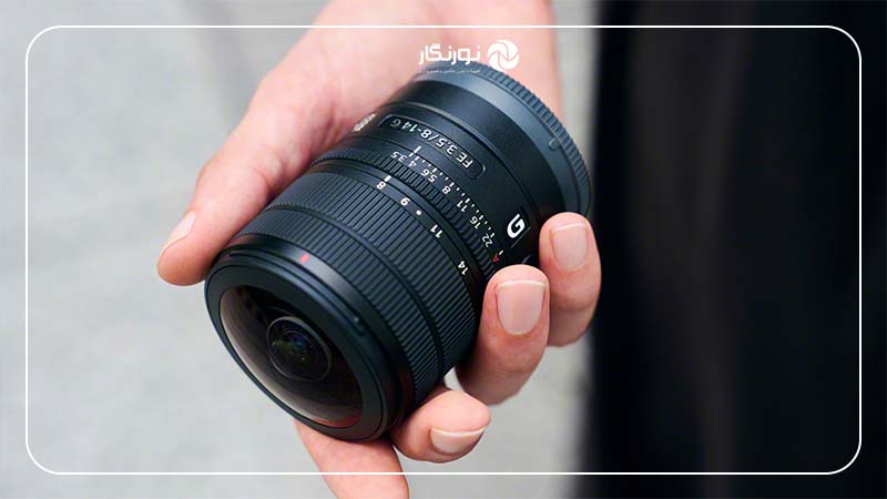 لنز جدید Sony FE 8-14mm F3.5 G
