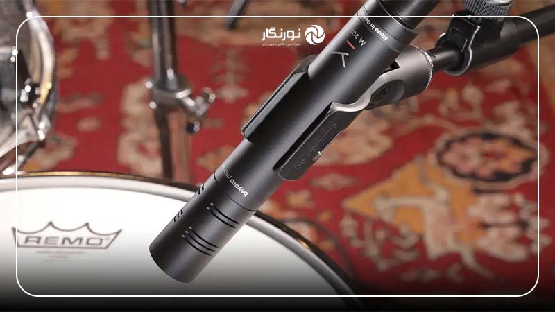 میکروفون داینامیک سازمحور